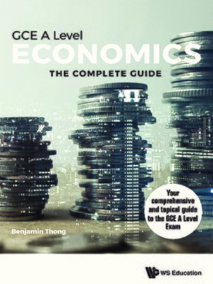 cover image of Economics For Gce a Level